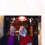 Peter Brook, Paris, rue Christine, October 1994